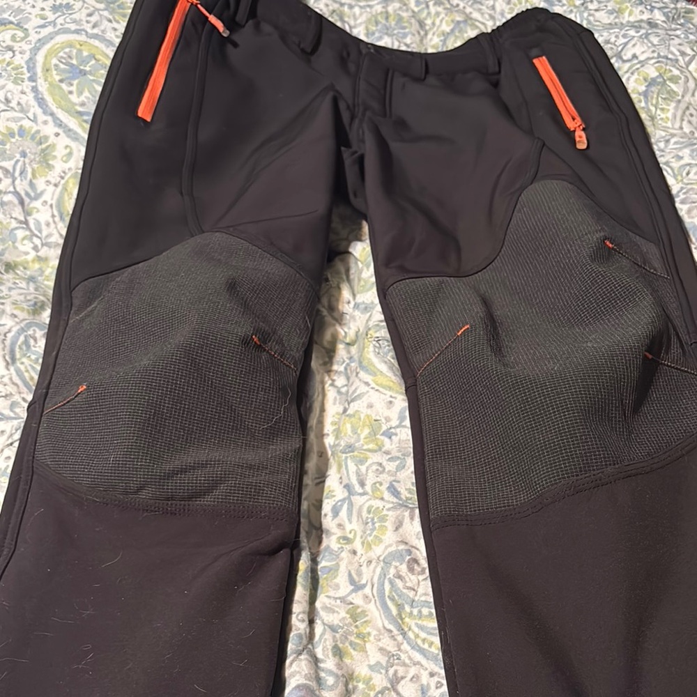 Gash Hao Black Pants
